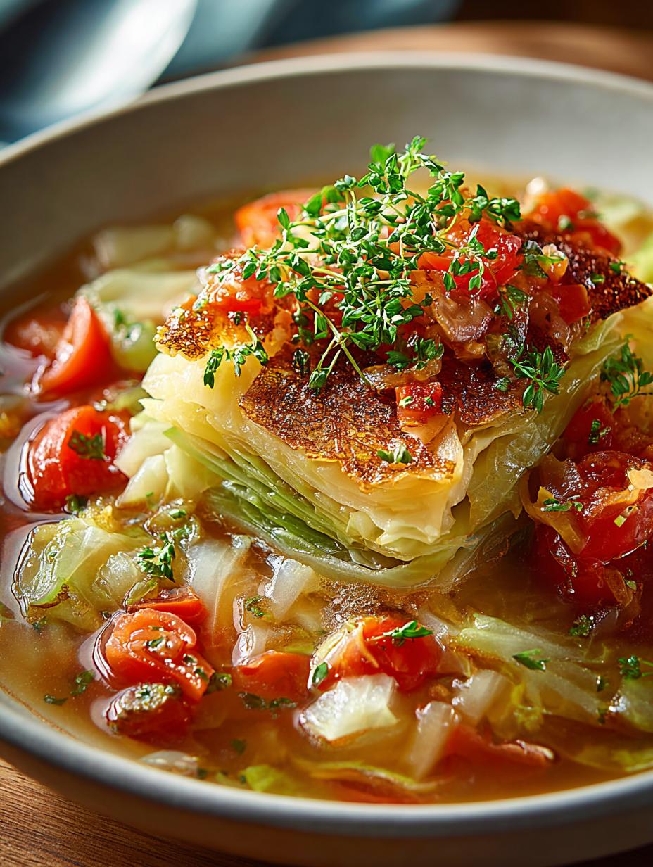 Cabbage Soup