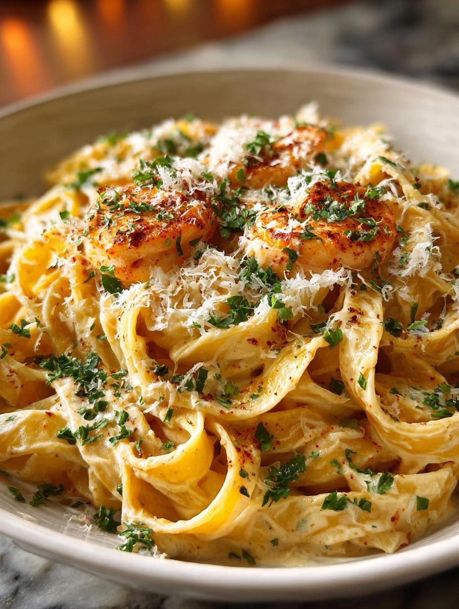 Cajun Alfredo Sauce: 15-Minute Flavor Explosion - Cajun Alfredo Sauce - additional detail