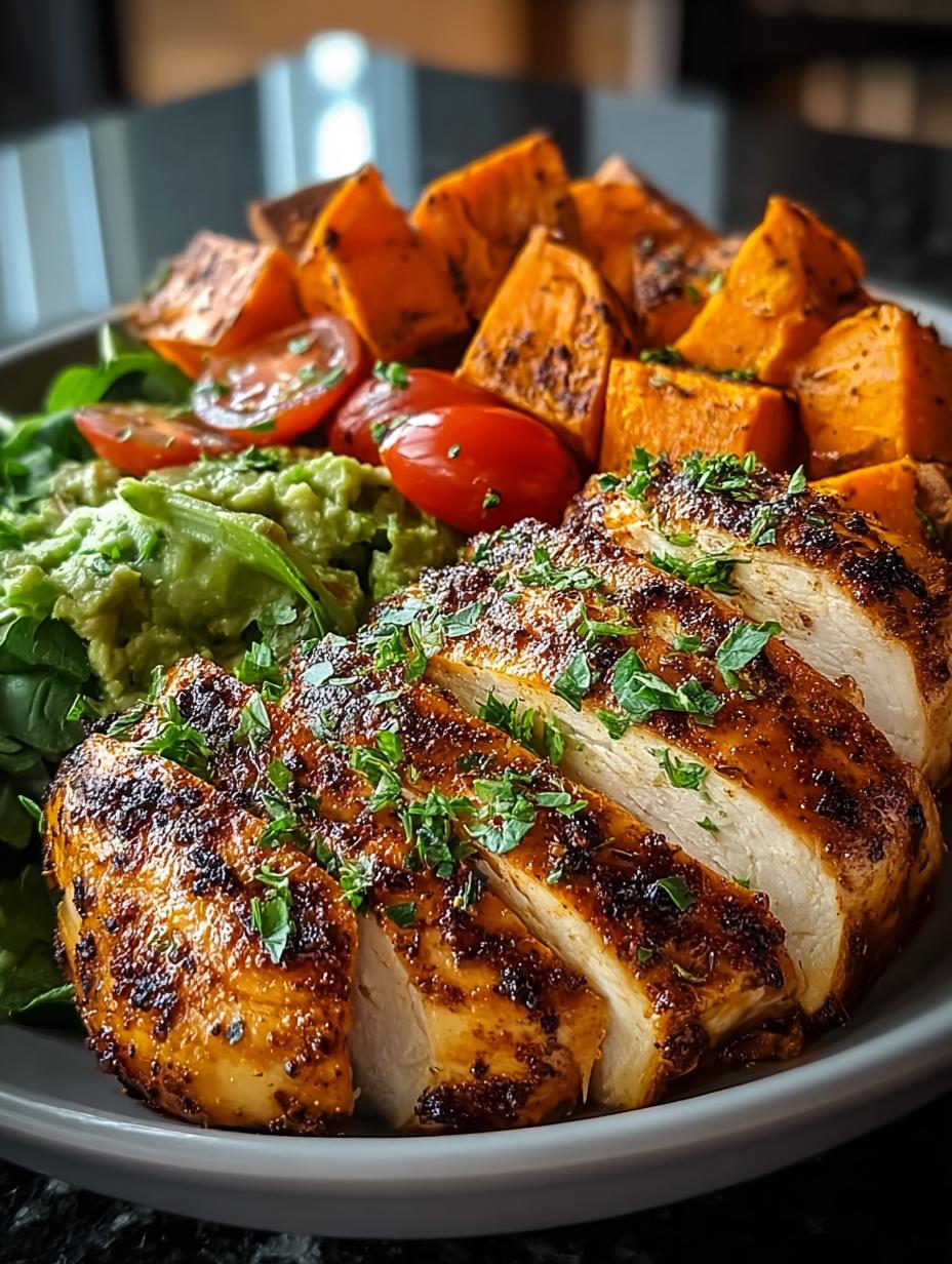 Cajun Chicken Sweet Potato: 5 Bold and Healthy Bowls - Cajun Chicken Sweet Potato - main visual representation