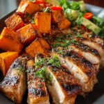 Cajun Chicken Sweet Potato