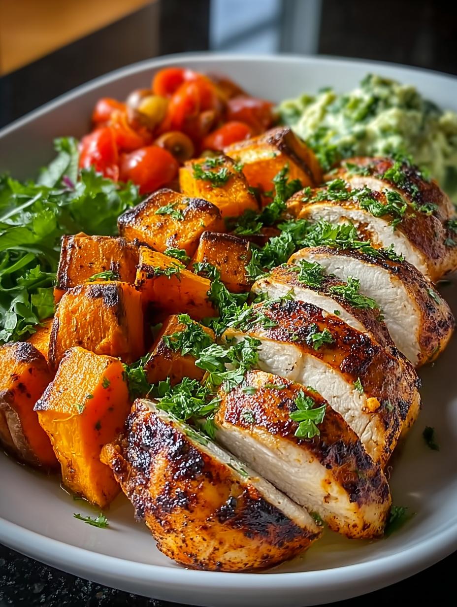 Cajun Chicken Sweet Potato: 5 Bold and Healthy Bowls - Cajun Chicken Sweet Potato - additional detail