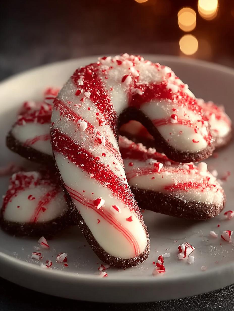 Candy Cane Cookies: 7 Festive Treats for Your Holiday Baking - Candy Cane Cookies - main visual representation