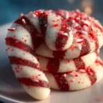 Candy Cane Cookies