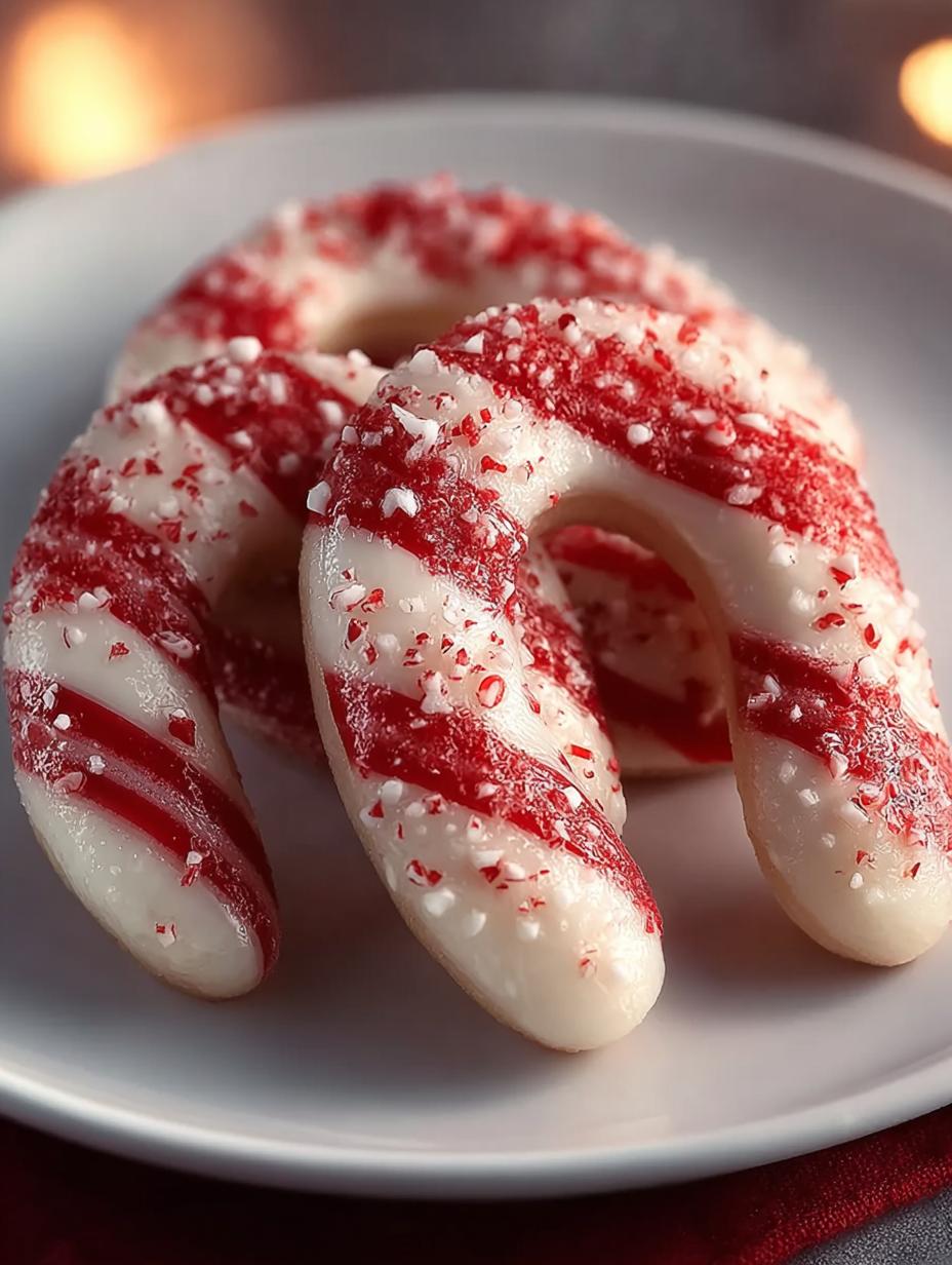 Candy Cane Cookies: 7 Festive Treats for Your Holiday Baking - Candy Cane Cookies - additional detail