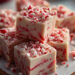 Candy Cane Fudge