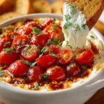 Caprese Dip with Roasted