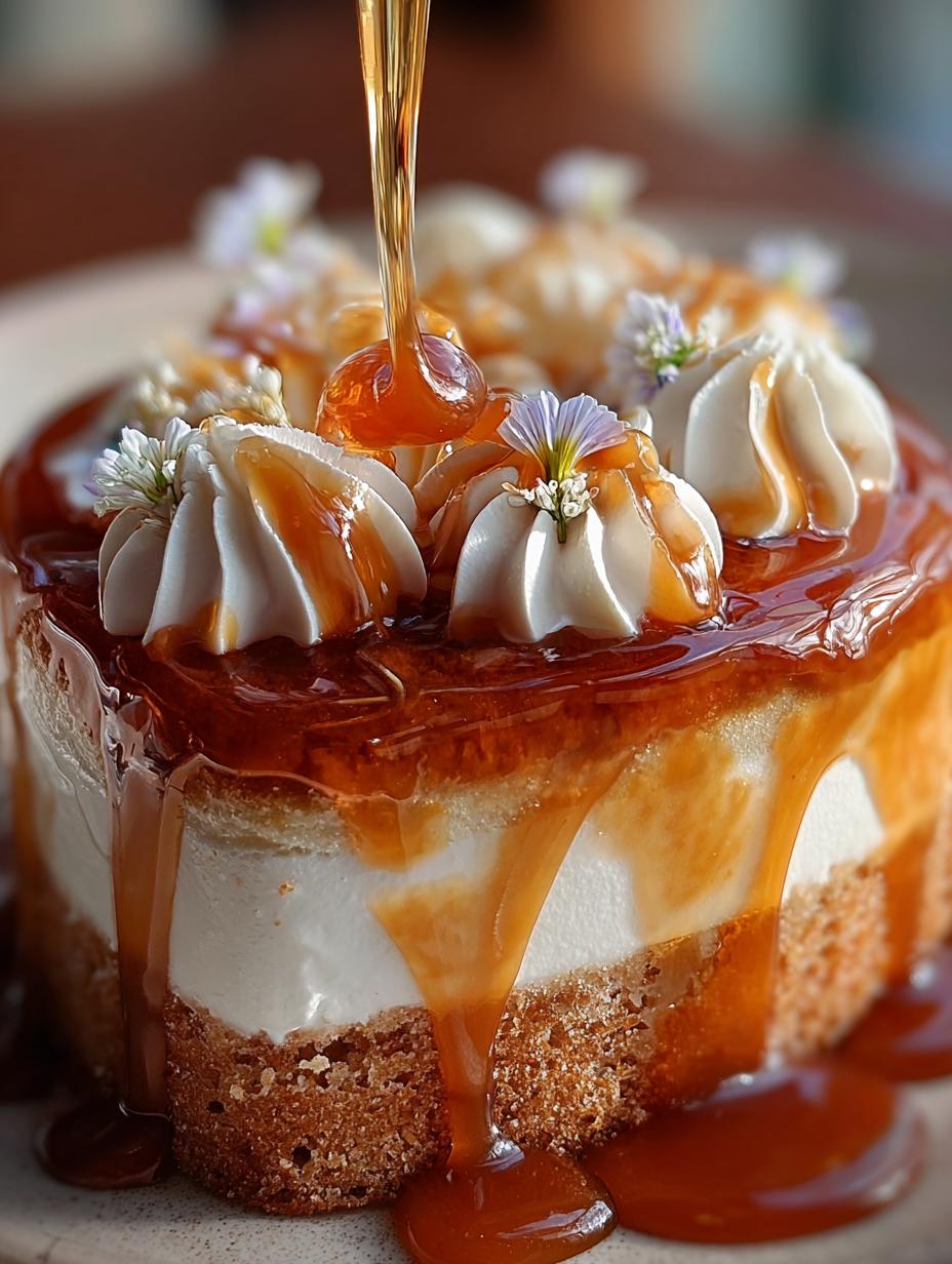 Make Perfect Caramel Cloud Cake in 7 Simple Steps - Caramel Cloud Cake - additional detail