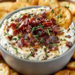 Caramelized Onion Bacon Dip