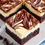 Cheesecake Chocolate Brownies