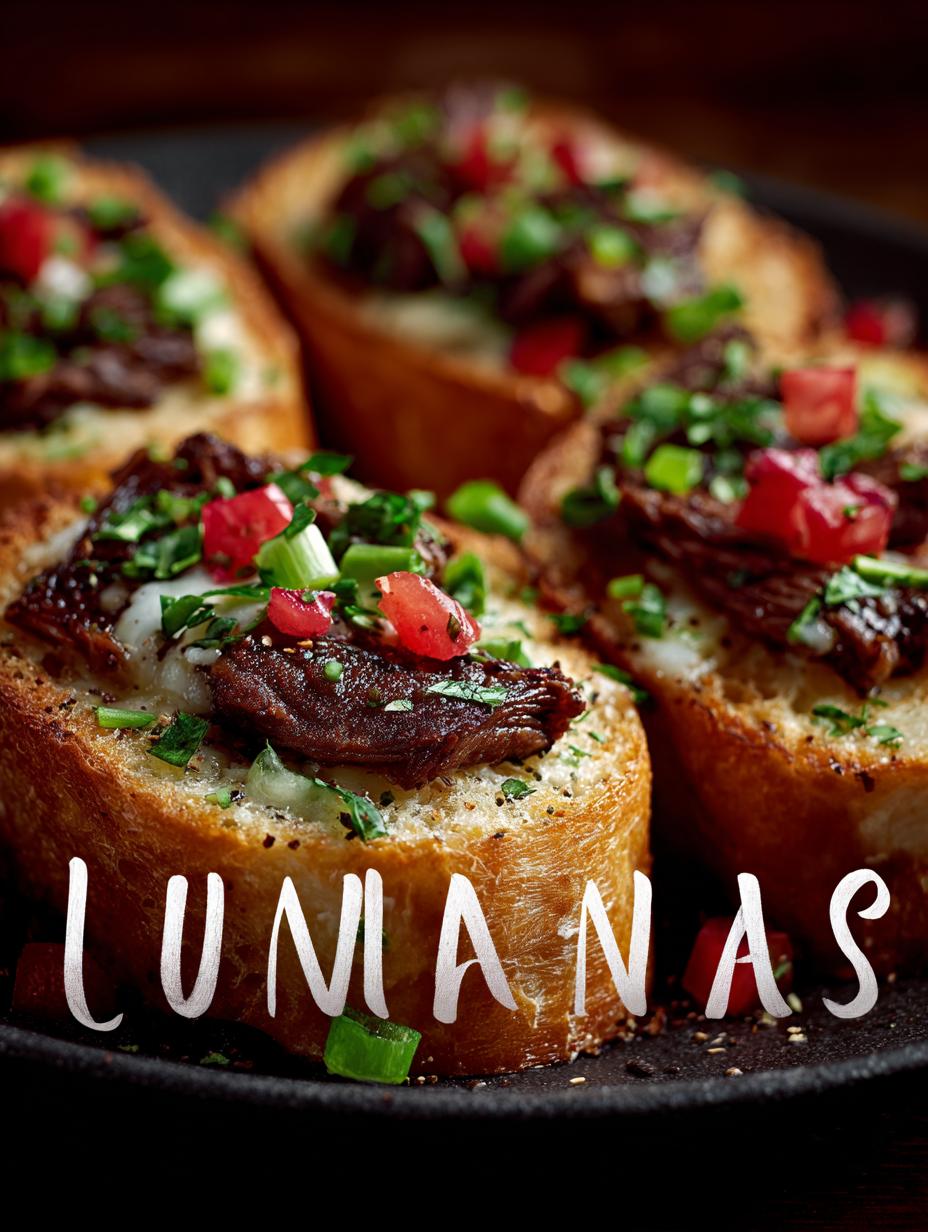 Delicious Cheesesteak Stuffed Garlic Bread Recipe - Cheesesteak Stuffed Garlic Bread - main visual representation