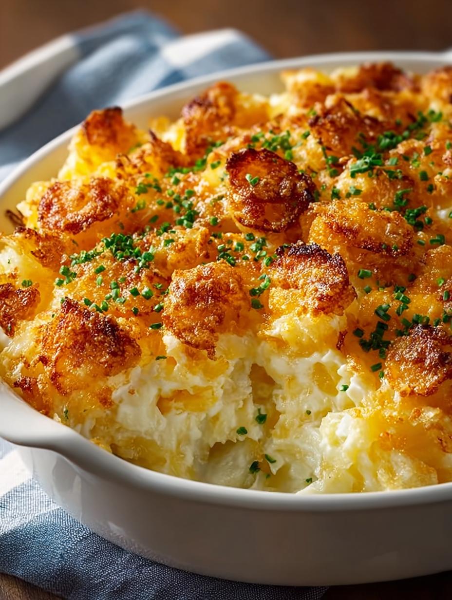 Cheesy Funeral Potatoes: 8 Comforting Reasons to Love Them - Cheesy Funeral Potatoes - main visual representation