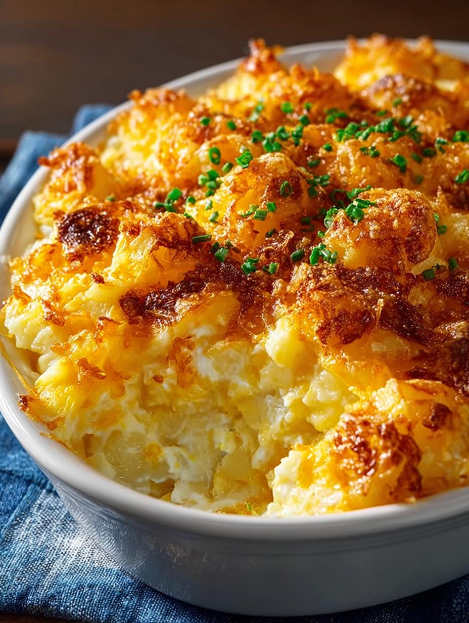 Cheesy Funeral Potatoes: 8 Comforting Reasons to Love Them - Cheesy Funeral Potatoes - additional detail