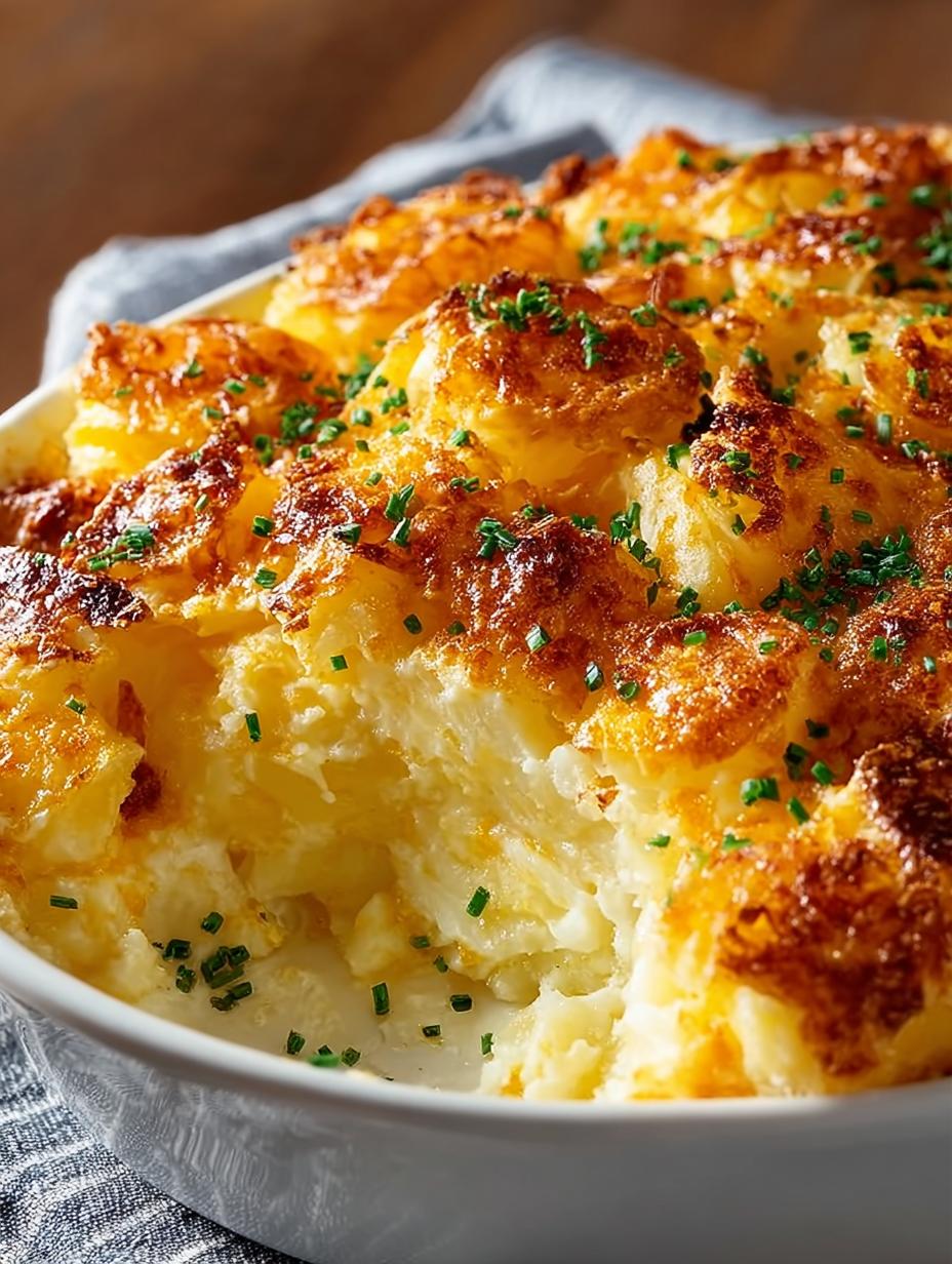 Cheesy Funeral Potatoes