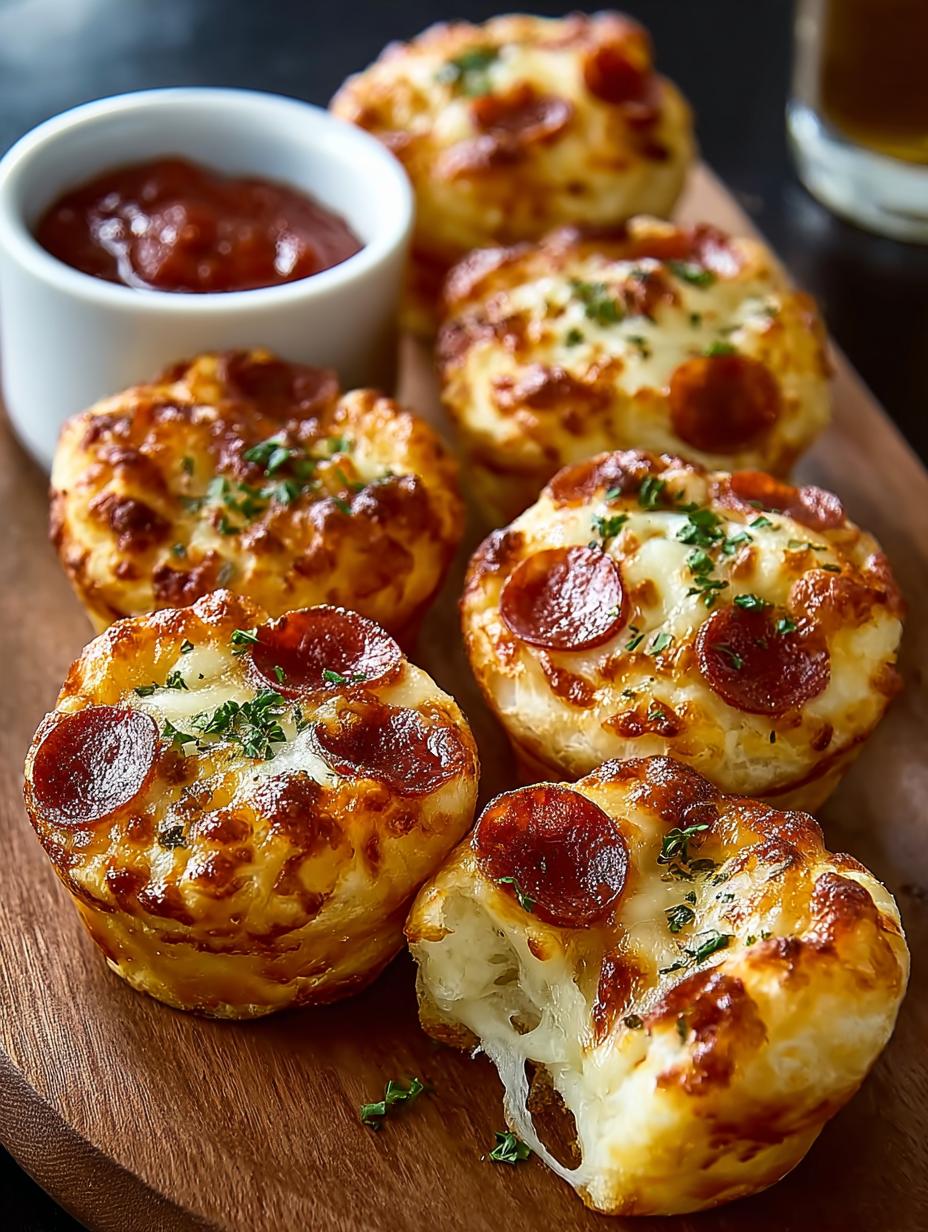 Delicious Cheesy Pizza Puff Bites for Quick Snacking - Cheesy Pizza Puff Bites - additional detail
