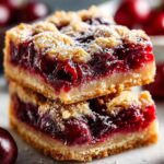 Cherry Pie Bars