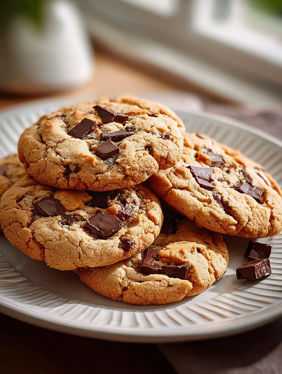 Chewy Peanut Butter Chocolate Chip Cookies That Delight - Chewy Peanut Butter Chocolate - main visual representation