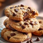 Chewy Peanut Butter Chocolate