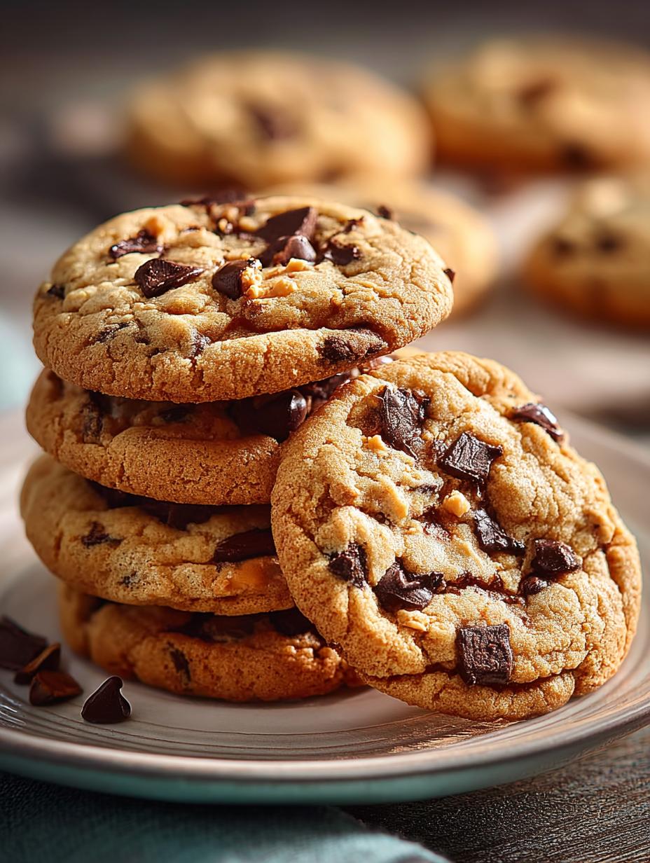 Chewy Peanut Butter Chocolate Chip Cookies That Delight - Chewy Peanut Butter Chocolate - additional detail