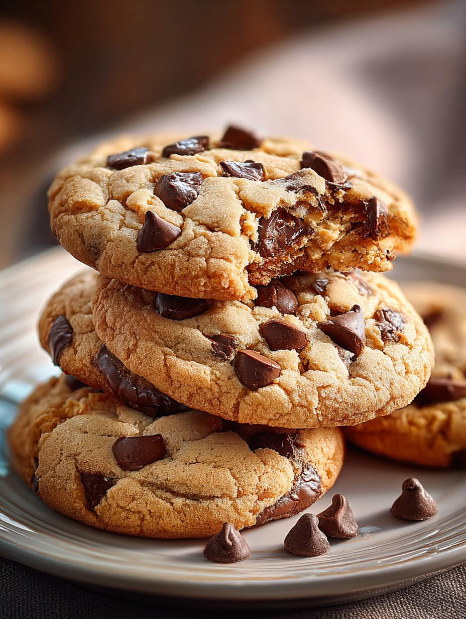 Chewy Peanut Butter Chocolate