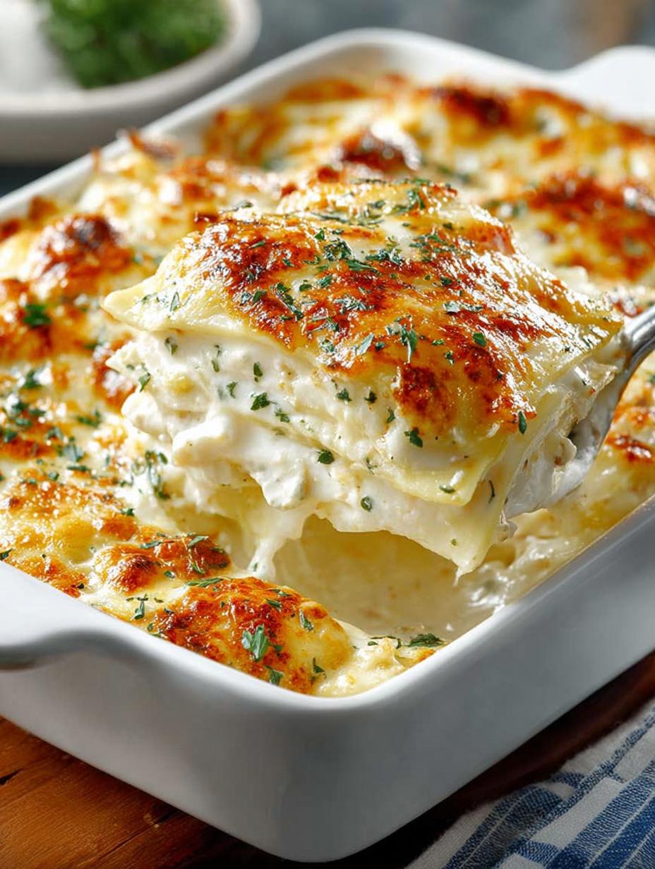 Chicken Alfredo Baked Ravioli: 6 Reasons to Indulge - Chicken Alfredo Baked Ravioli - main visual representation