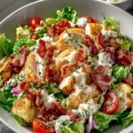 Chicken Bacon Ranch Salad