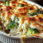 Chicken Broccoli Alfredo Bake
