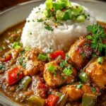 Chicken Etouffee
