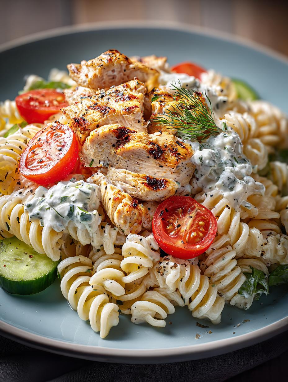 Chicken Gyro Pasta: 7 Reasons to Love This Flavorful Dish - Chicken Gyro Pasta - main visual representation