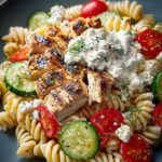 Chicken Gyro Pasta