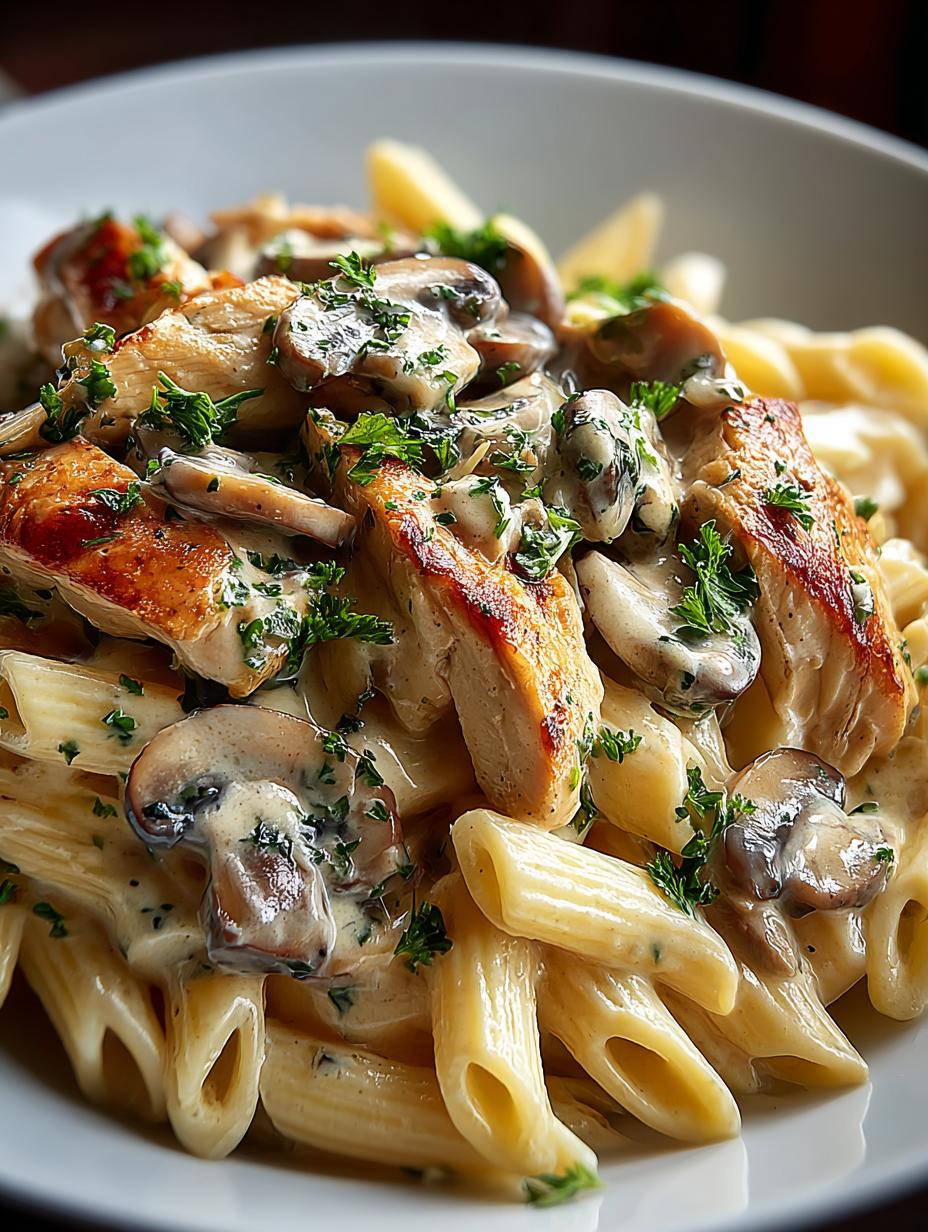 Chicken Mushroom Pasta: 6 Reasons to Love This Dish - Chicken Mushroom Pasta - main visual representation