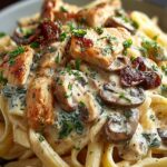 Chicken Mushroom Pasta
