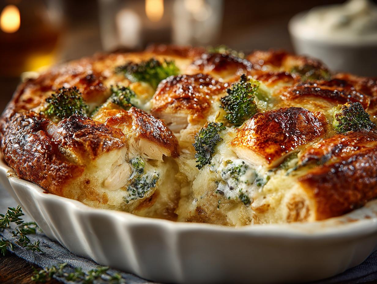 Chicken Potato Broccoli Casserole: 10 Comforting Ingredients - Chicken Potato Broccoli Casserole - main visual representation