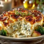 Chicken Potato Broccoli Casserole