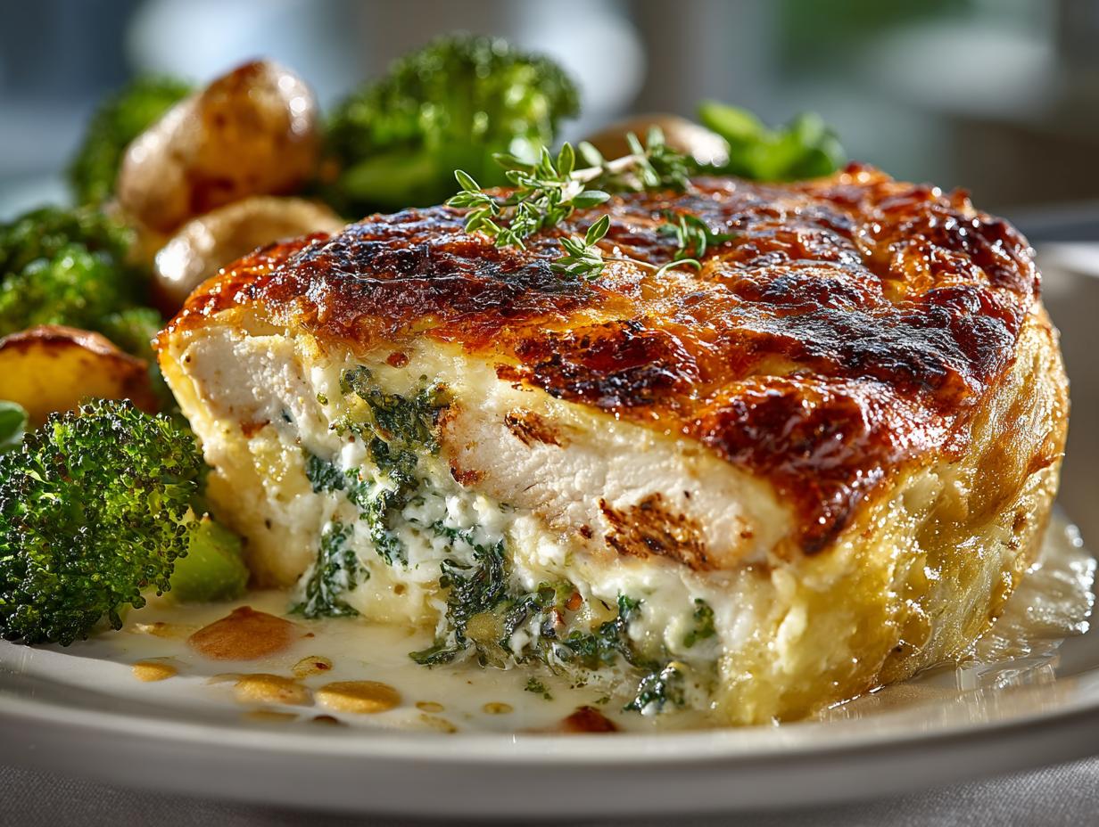 Chicken Potato Broccoli Casserole: 10 Comforting Ingredients - Chicken Potato Broccoli Casserole - additional detail