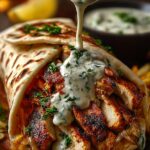 Chicken Shawarma Garlic Sauce