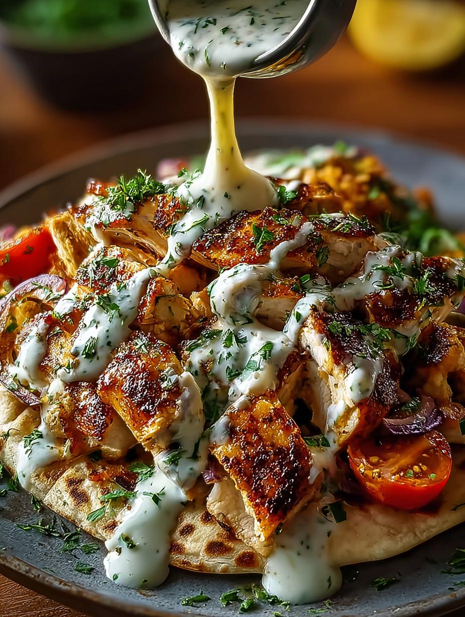 Chicken Shawarma Garlic Sauce: 5 Secrets to Perfection - Chicken Shawarma Garlic Sauce - additional detail