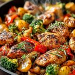 Chicken Vegetable Skillet