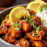 Chinese Lemon Chicken