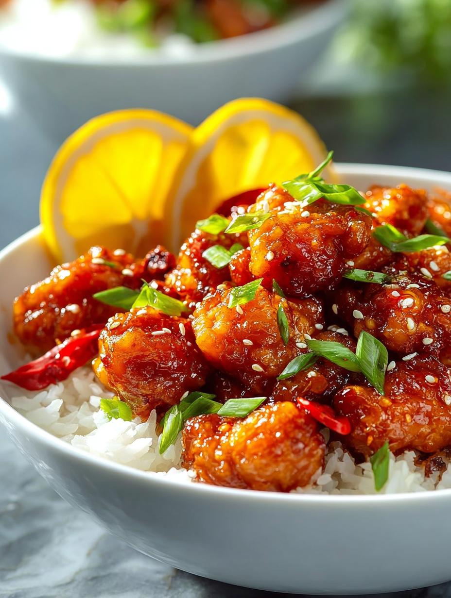 Delicious Chinese Lemon Chicken Recipe for Quick Meals - Chinese Lemon Chicken - additional detail