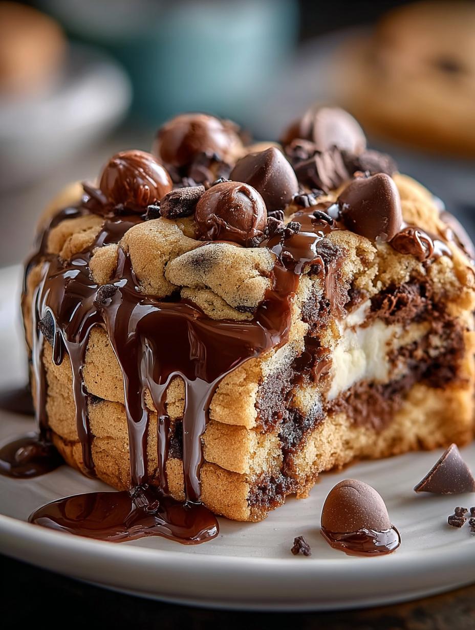 Chocolate Chip Cookie Drip: 7 Irresistible Ways to Indulge - Chocolate Chip Cookie Drip - main visual representation