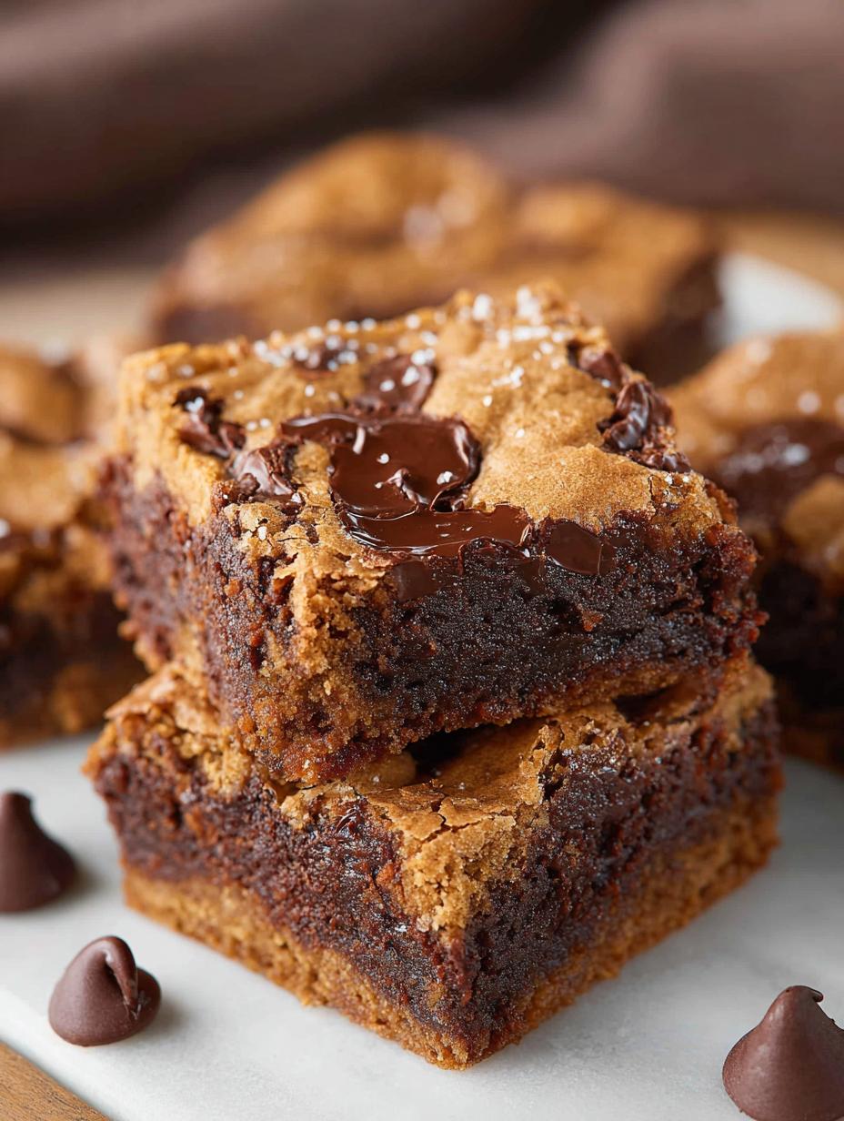 Chocolate Chocolate Chip Cookie Bars: The Ultimate Decadence - Chocolate Chocolate Chip Cookie - main visual representation