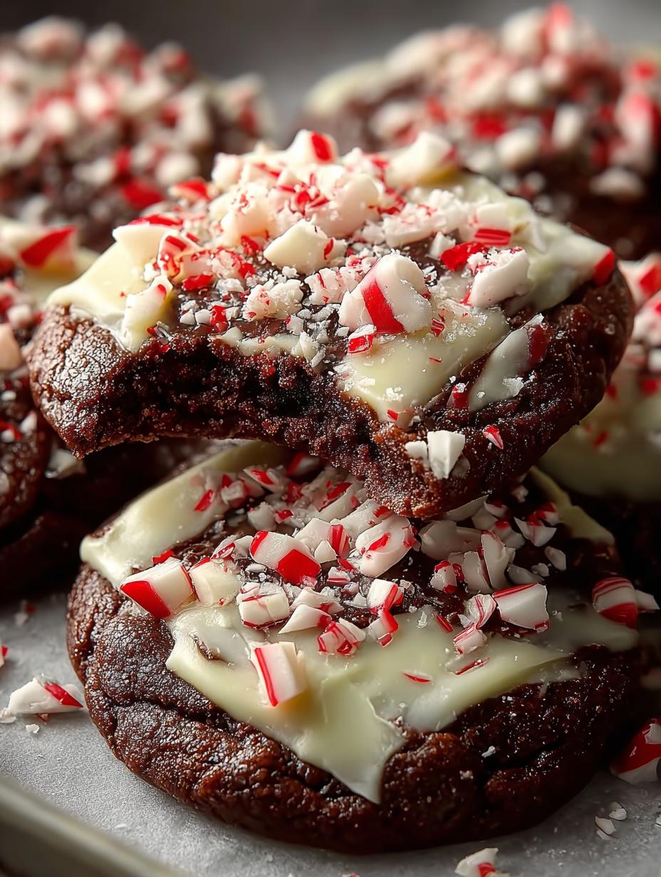 Chocolate Peppermint Bark Cookies: 7 Festive Treats to Enjoy 5 Chocolate Peppermint Bark Cookies: 7 Festive Treats to Enjoy - Chocolate Peppermint Bark Cookies - main visual representation