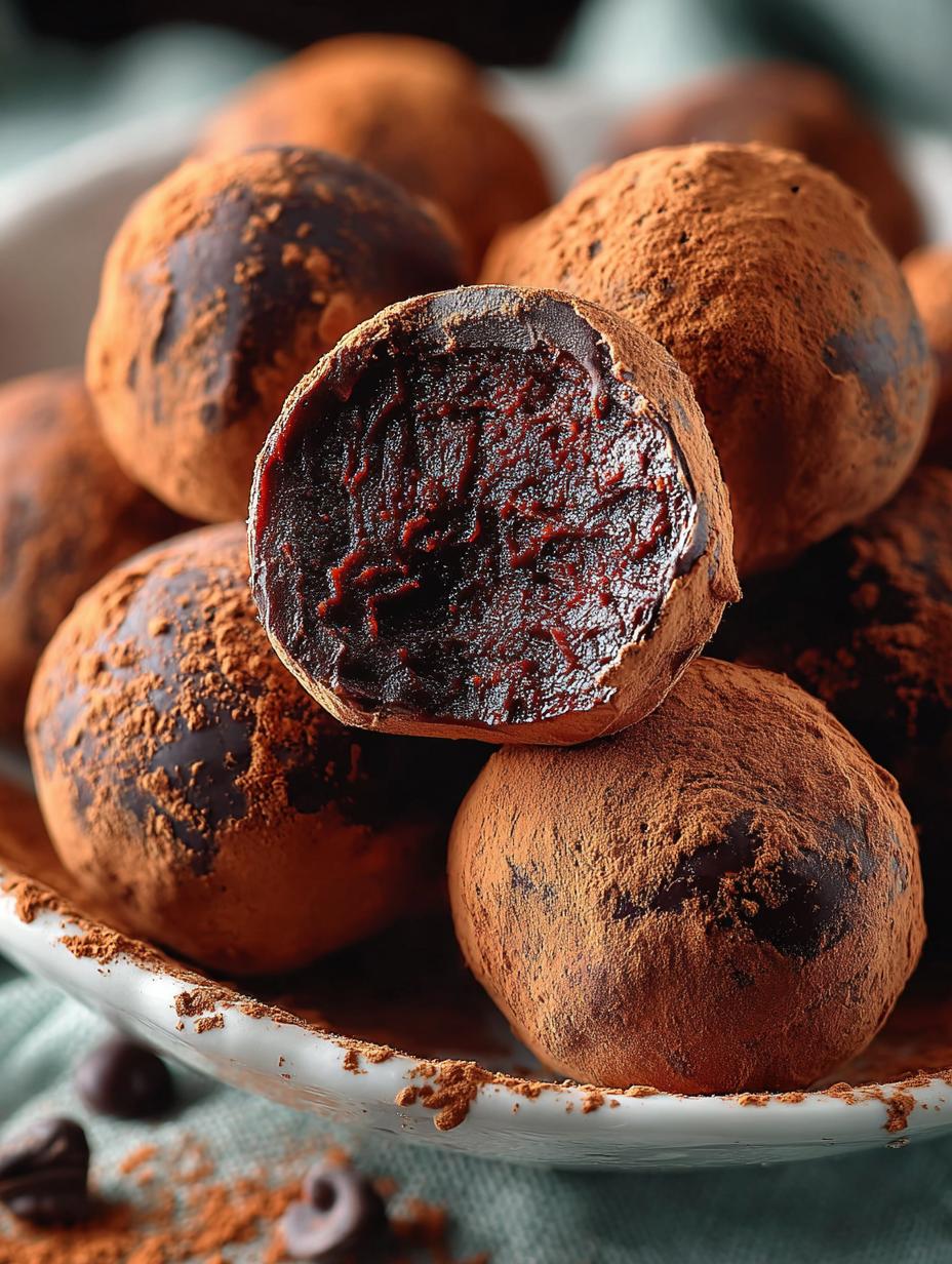 Chocolate Truffles: 12 Rich Chocolate Treats You’ll Adore - Chocolate Truffles - additional detail