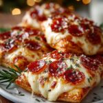 Christmas Pizza Bites