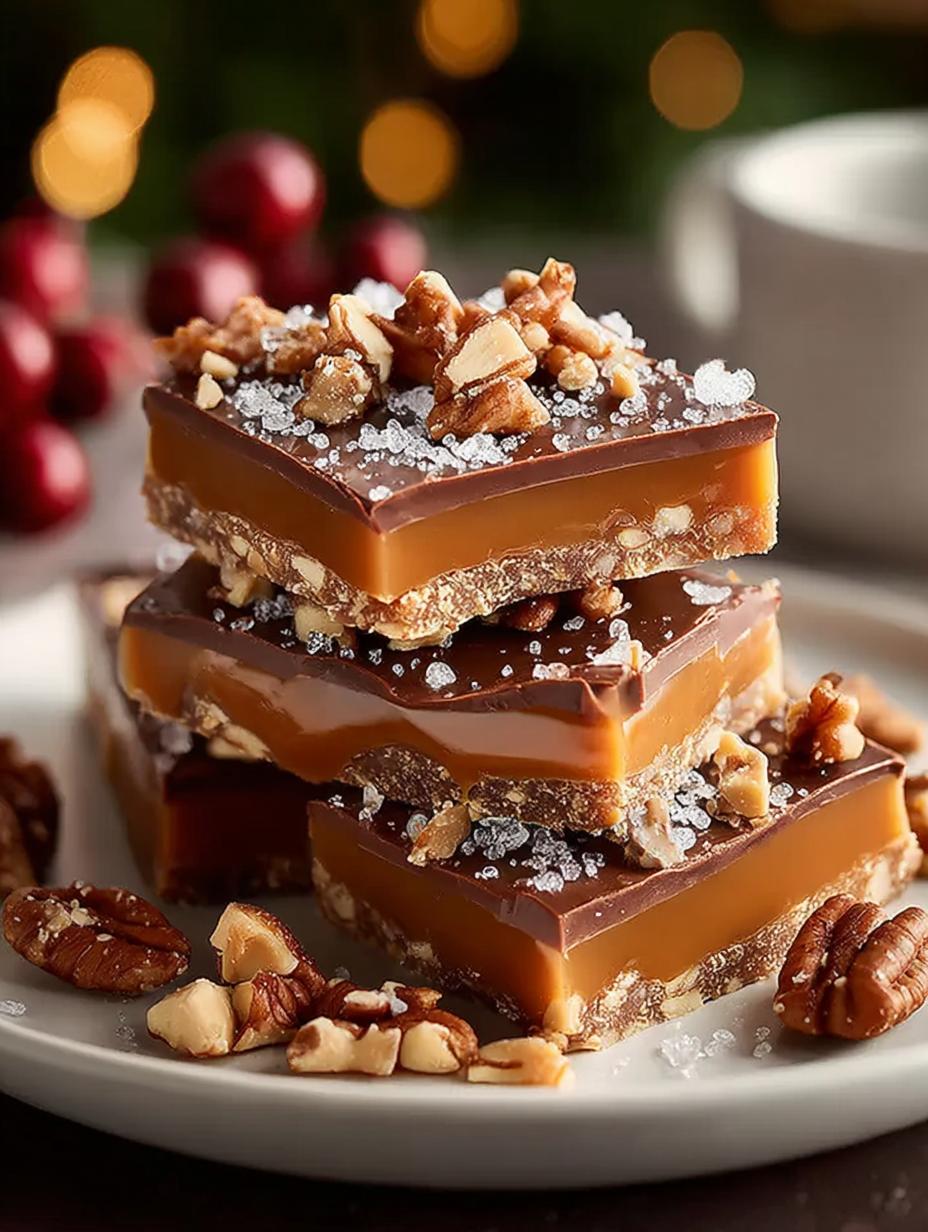 Classic Christmas Toffee: 7 Irresistible Holiday Treats - Christmas Toffee - main visual representation