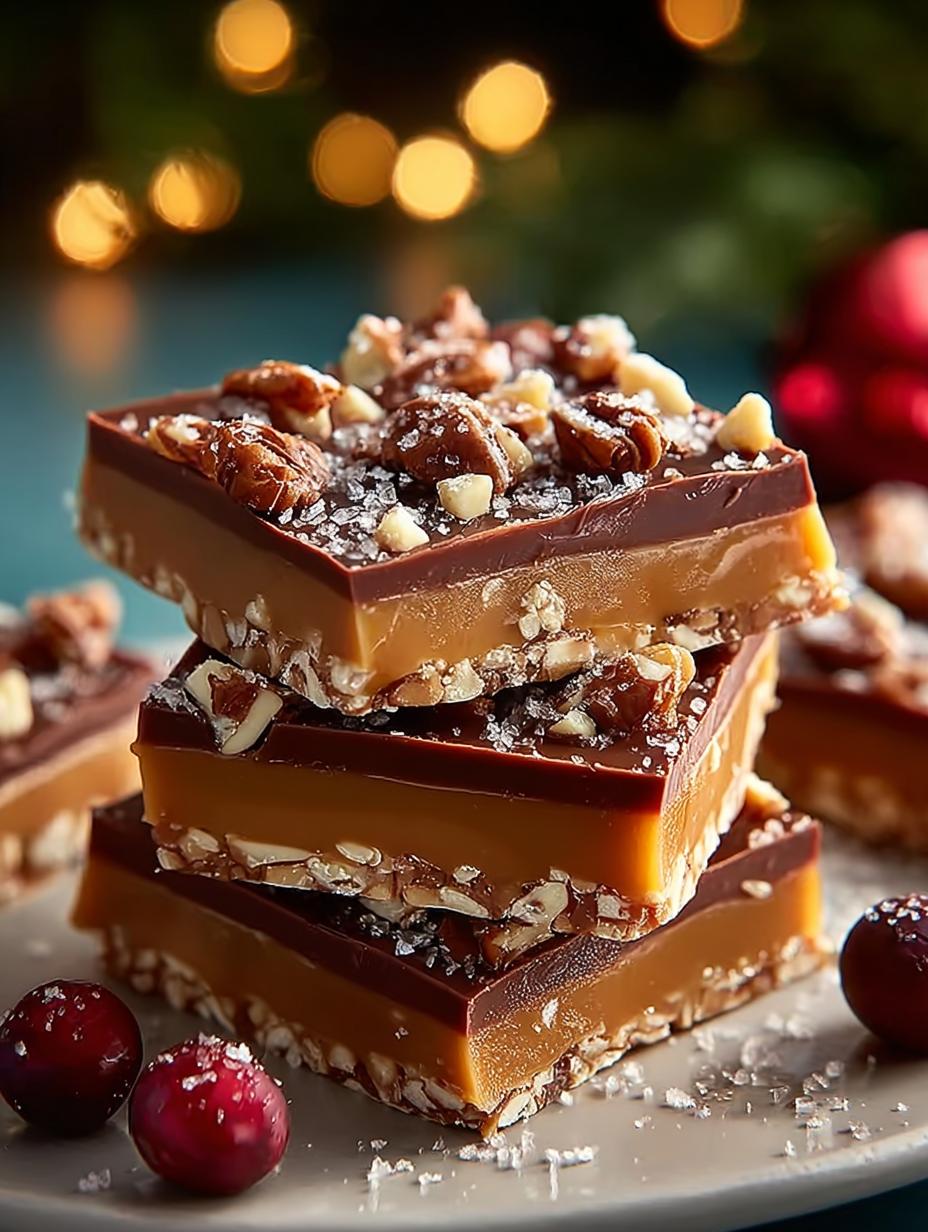 Christmas Toffee