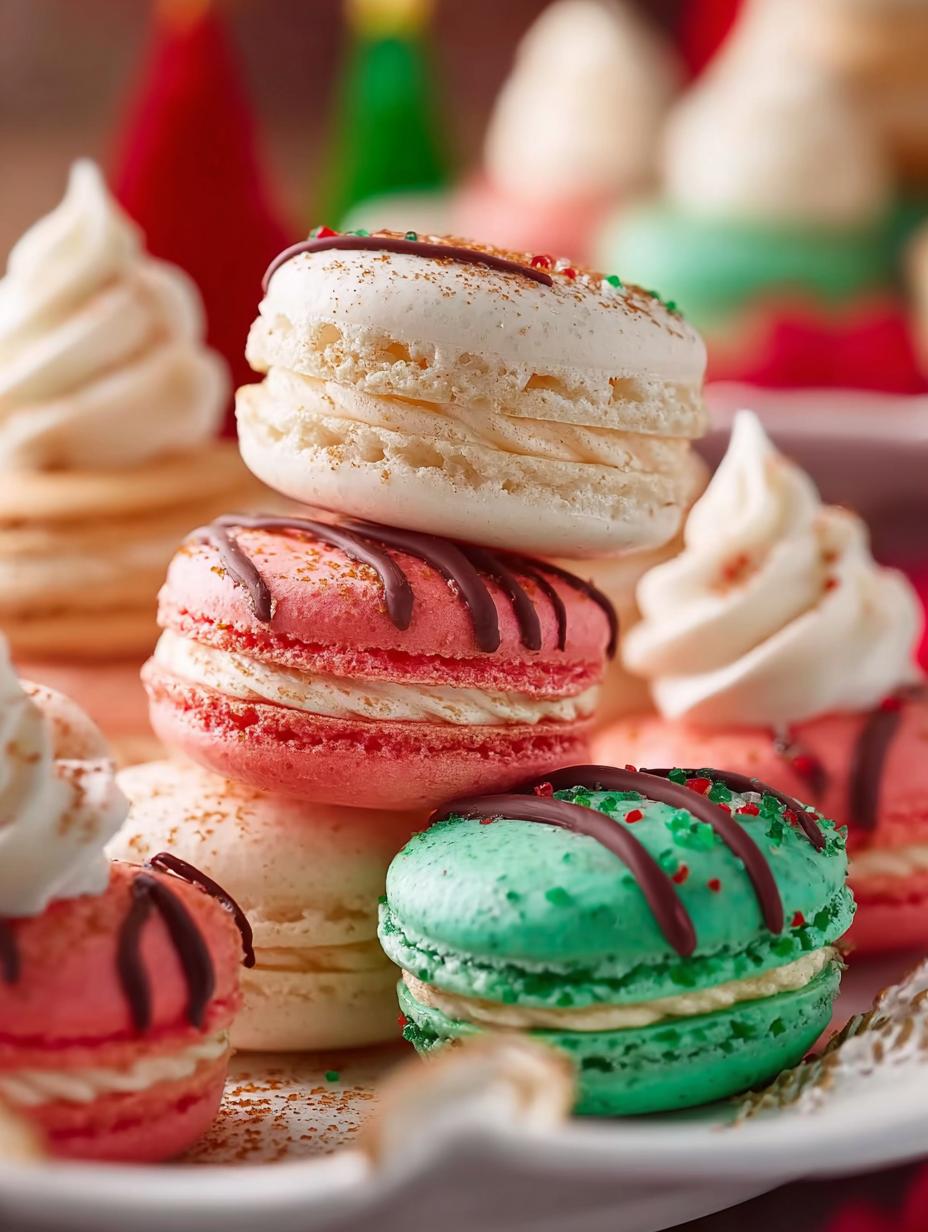 Christmas Tree Cake Macarons: 5 Festive Treats to Delight - Christmas Tree Cake Macarons - main visual representation