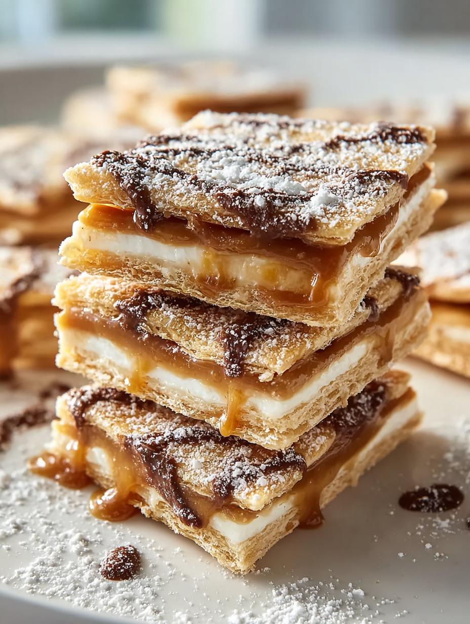 Churro Saltine Toffee: 10 Reasons to Love This Treat - Churro Saltine Toffee - main visual representation