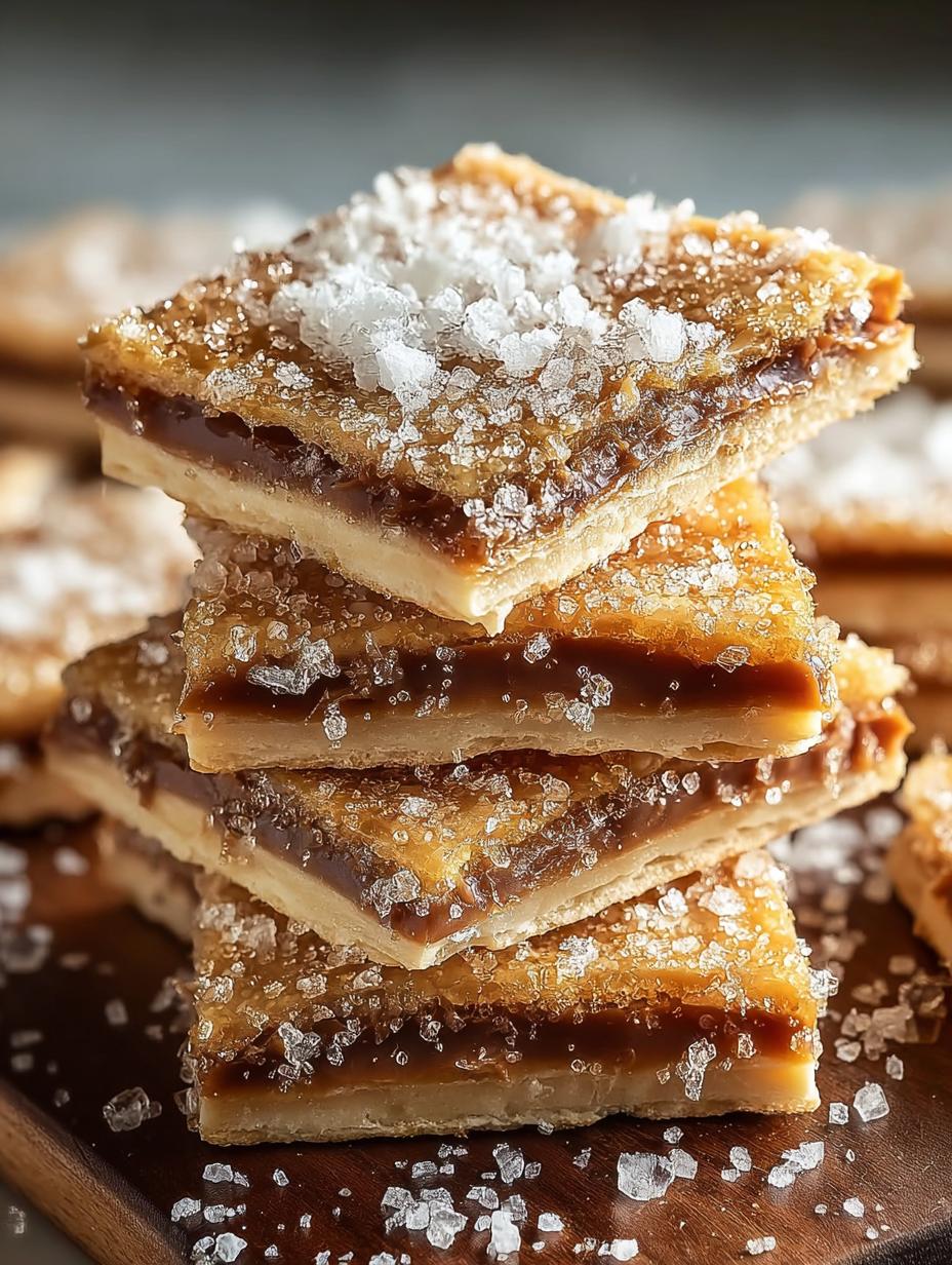 Churro Saltine Toffee: 10 Reasons to Love This Treat - Churro Saltine Toffee - additional detail