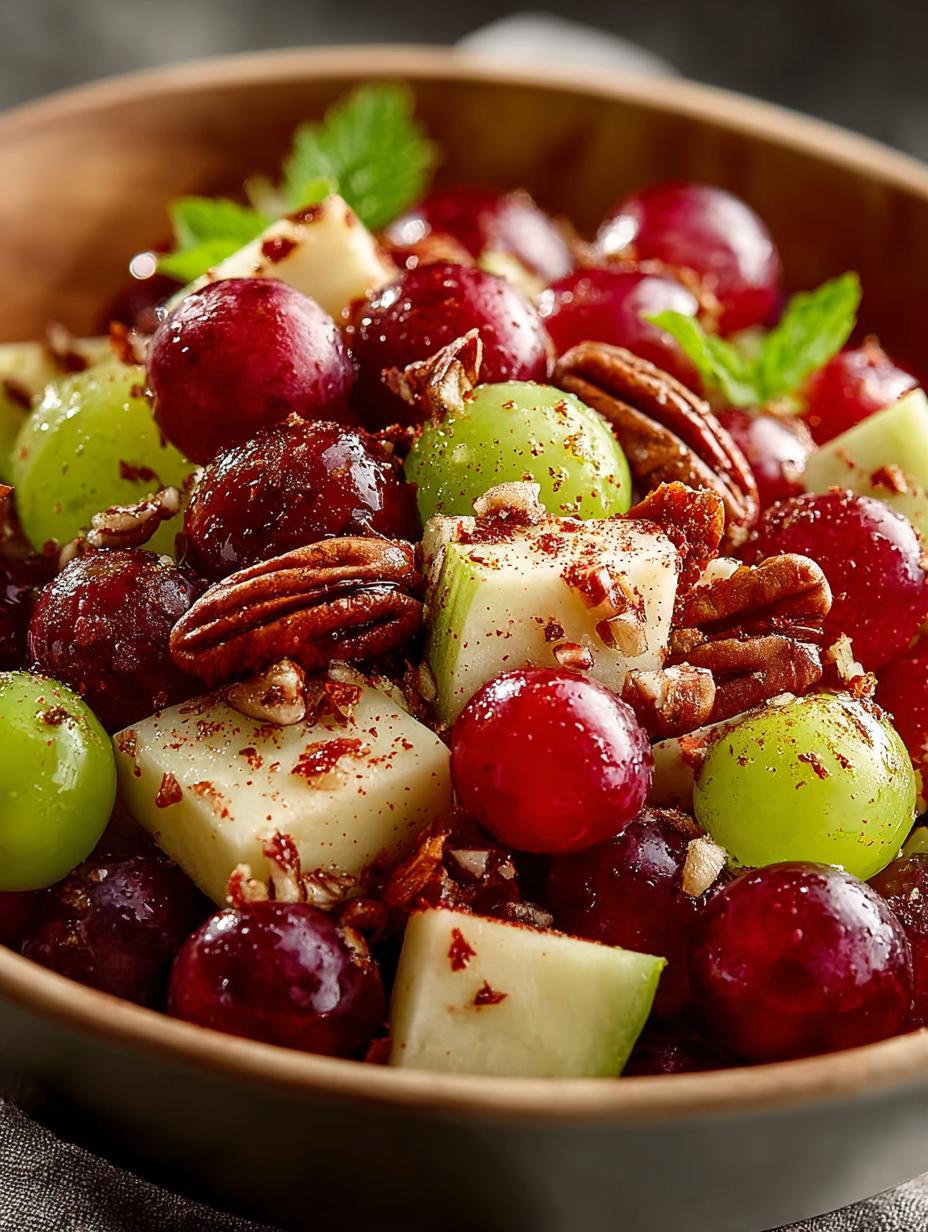 Cinnamon Apple Grape Salad: 5 Reasons to Love It - Cinnamon Apple Grape Salad - main visual representation